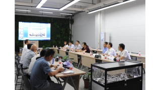 浙江省人力社保廳黨組副書(shū)記、副廳長(zhǎng)劉國(guó)富調(diào)研暢爾