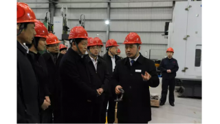 浙江省副省長孫景淼來暢爾拜年