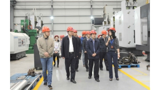 麗水市生態(tài)產(chǎn)業(yè)集聚區(qū)管委會黨工委書記丁紹雄調(diào)研暢爾