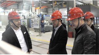 縉云縣委書記楊秀清調(diào)研暢爾