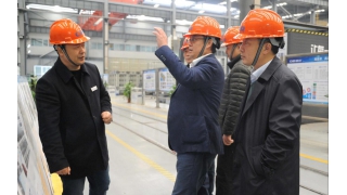 中國機(jī)床工具工業(yè)協(xié)會(huì)常務(wù)副理事長(zhǎng)毛予鋒調(diào)研暢爾