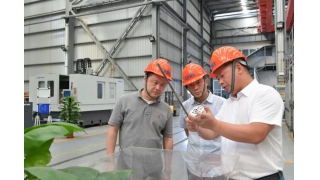 國(guó)家信息中心張禮立院長(zhǎng)考察暢爾