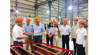 浙江省委政研室朱衛(wèi)江調(diào)研暢爾