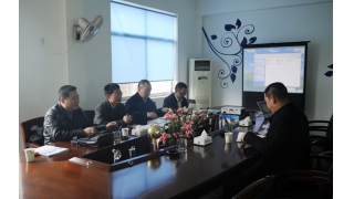 麗水市金融辦李斐處長(zhǎng)調(diào)研企業(yè)上市工作