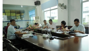 麗水市發(fā)改委領導調研企業(yè)