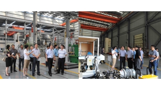 省工商聯(lián)領(lǐng)導(dǎo)調(diào)研企業(yè)