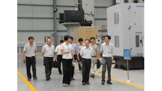 麗水市人大調(diào)研組調(diào)研企業(yè)科技創(chuàng)新情況