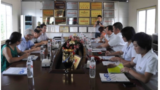 法國(guó)專家蒞臨企業(yè)調(diào)研指導(dǎo)