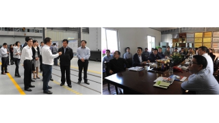 麗水市委副書記、市長(zhǎng)黃志平調(diào)研企業(yè)