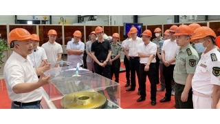 麗水市委常委、常務(wù)副市長(zhǎng)杜興林調(diào)研暢爾