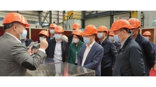 浙江省政協(xié)副主席周國(guó)輝調(diào)研暢爾