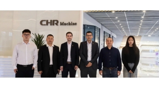 德國(guó)KARL KLINK CEO一行蒞臨暢爾考察交流