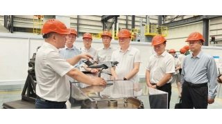 中國機(jī)械總院總經(jīng)理王西峰一行調(diào)研暢爾