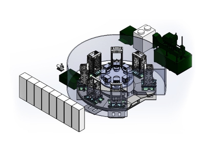 八工位數(shù)控銑削機(jī)床HK730系列