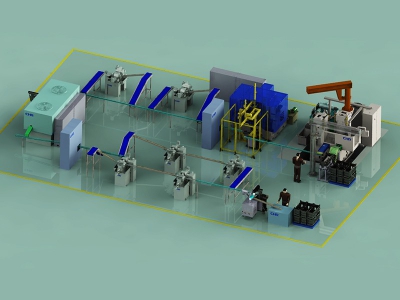 彈簧鋼板銷加工自動線