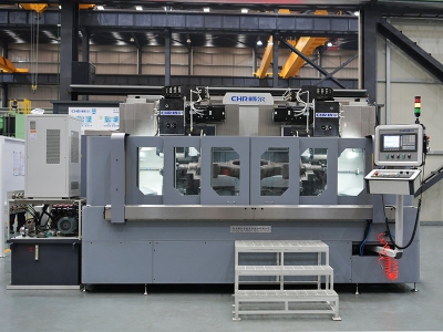 雙主軸銑削專用機(jī)床