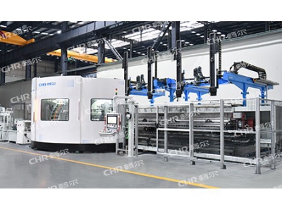 五軸數(shù)控臥式側(cè)拉床