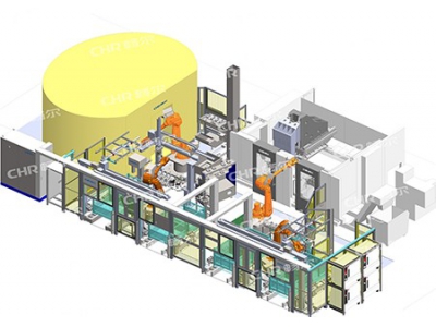 鉗體智能化生產(chǎn)線(xiàn)SHPL系列