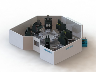 八工位數(shù)控銑削機(jī)床HK731系列