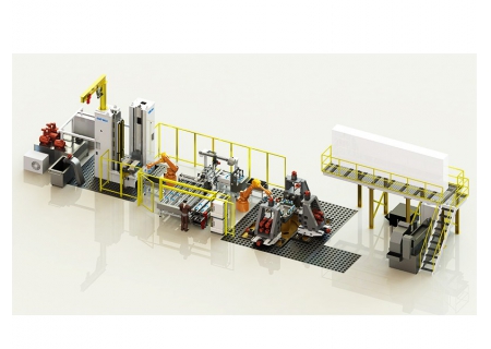 汽車支架自動化生產線 BPL系列