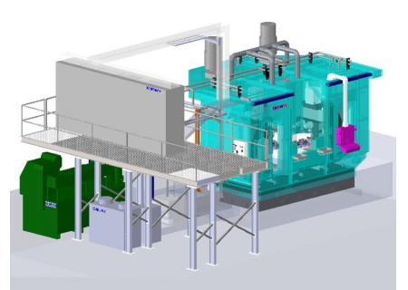 四工位數(shù)控銑削機(jī)床HK710系列