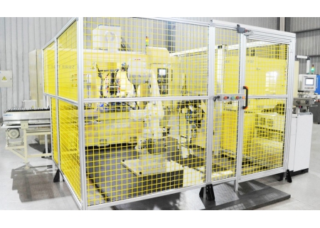 汽車發(fā)動機平衡軸加工自動線