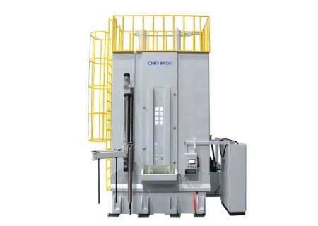 雙缸雙床身上拉式立式內(nèi)拉床LG557MH系列