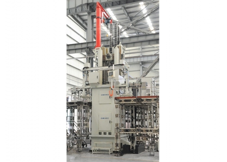 雙缸全護(hù)送立式內(nèi)拉床LG55KH系列