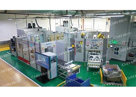 汽車支架自動(dòng)化超級生產(chǎn)線 SBPL系列