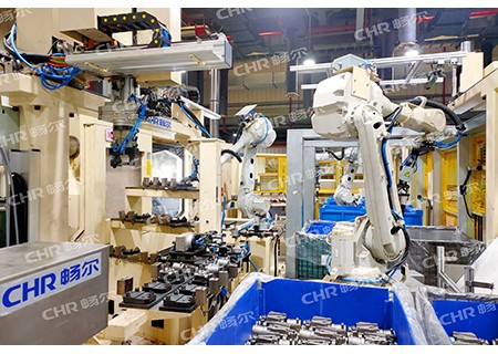 鉗體智能化生產(chǎn)線 SHPL系列