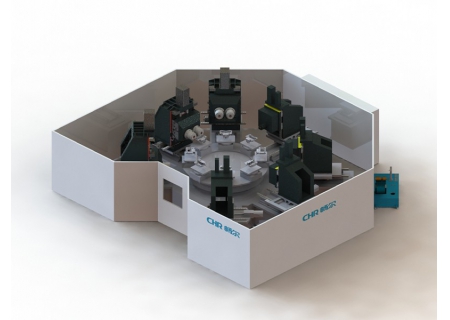 八工位數(shù)控銑削機(jī)床HK731系列