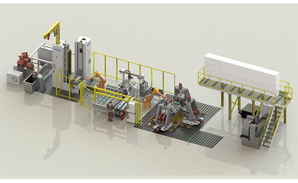 汽車制動(dòng)鉗支架自動(dòng)化生產(chǎn)線