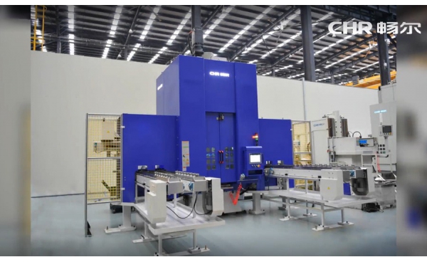 三代輪轂單元自動化拉削