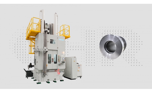 雙缸雙立柱上拉式立式內(nèi)拉床